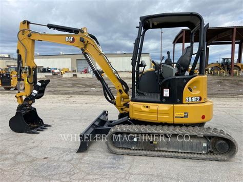 cat 304cr mini excavator for sale|2022 caterpillar 304e2 cr.